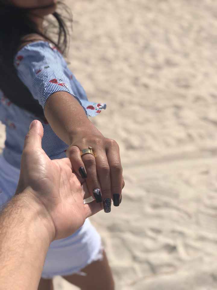 Onde foi o pedido de casamento? - 1