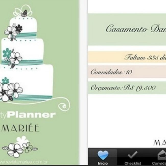 Os 7 melhores aplicativos móveis para você organizar seu casamento. Quais você tem? 4