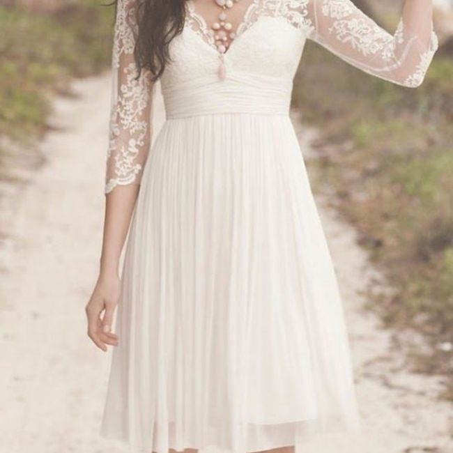 Vestido para o civil 24