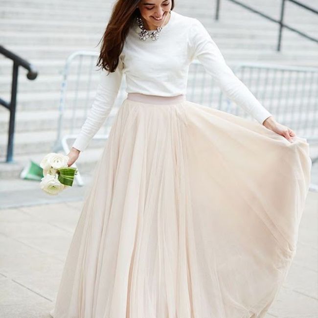 Vestido para o civil 28