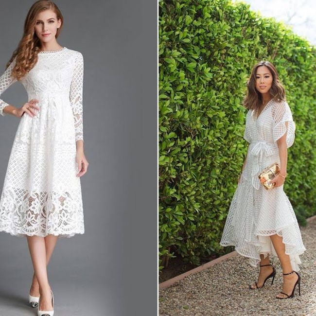 Vestido para o civil 30