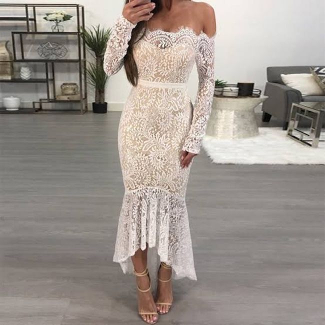 Vestido para o civil 40