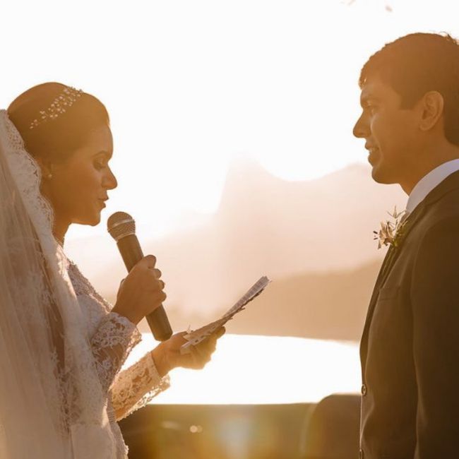 Como não chorar e manter o controle do nervosismo no casamento? 3