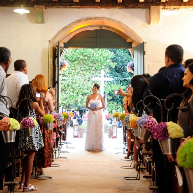 Como não chorar e manter o controle do nervosismo no casamento? 4