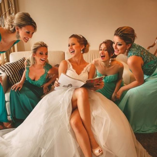 Como não chorar e manter o controle do nervosismo no casamento? 5