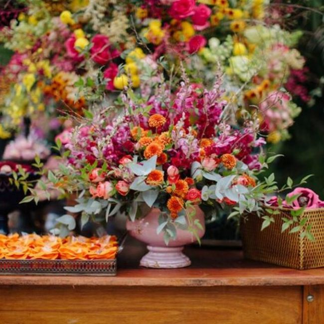 As flores para cada estação do ano. Você sabia? 4