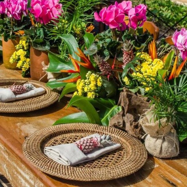 As flores para cada estação do ano. Você sabia? 5