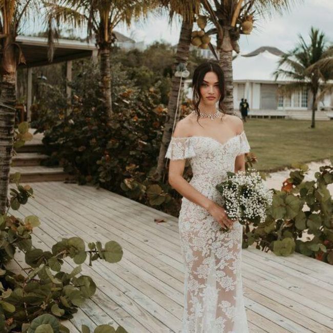 Vestido de noiva moda praia 3
