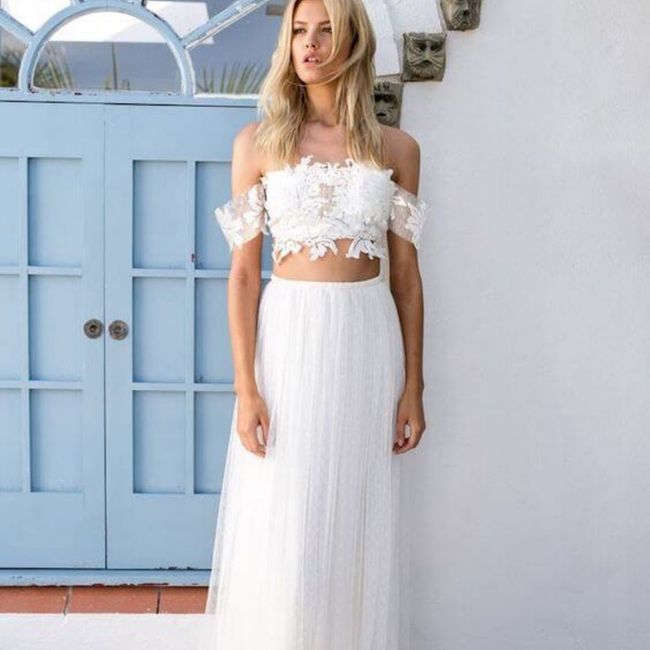 Vestido de noiva moda praia 8