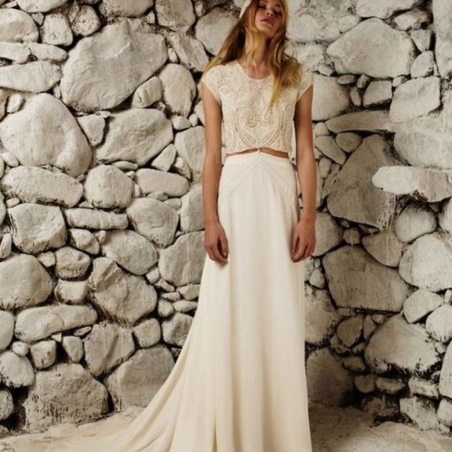 Vestido de noiva moda praia 16