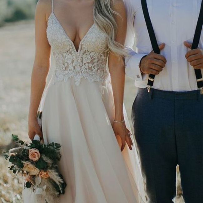 Vestido de noiva moda praia 18