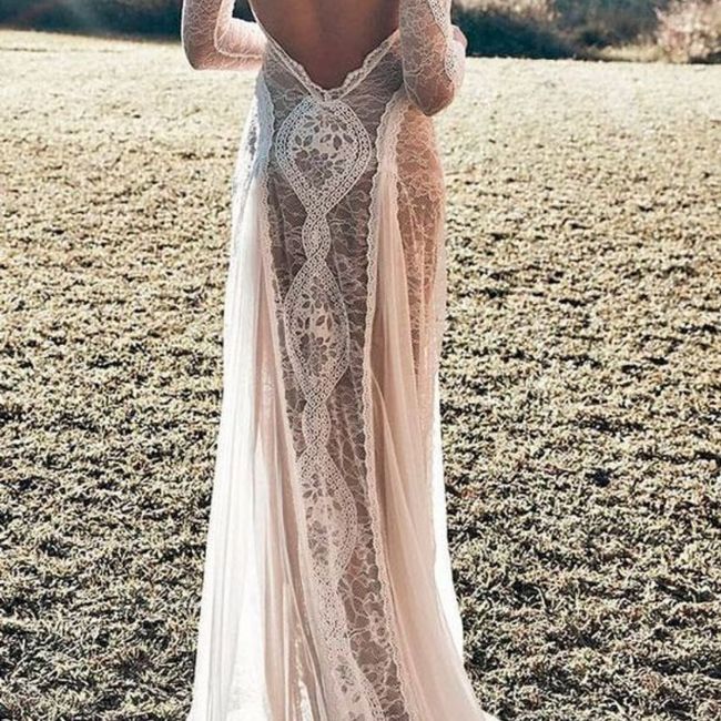Vestido de noiva moda praia 20