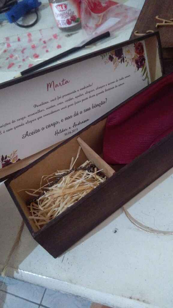  Convite para padrinhos - 1