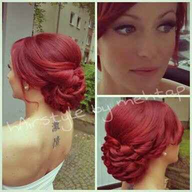 Qual penteado escolher para vestido tomara que caia - 1