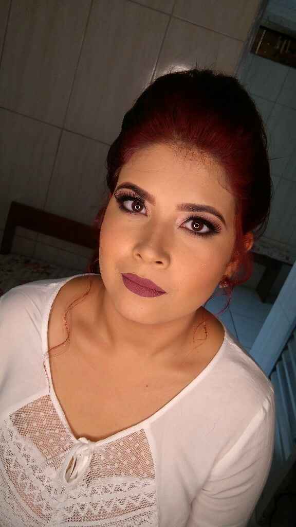 Maquiagem do pré wedding, vem ver - 2