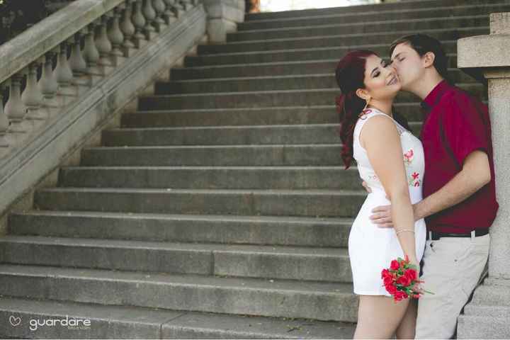 Maquiagem do pré wedding, vem ver - 1