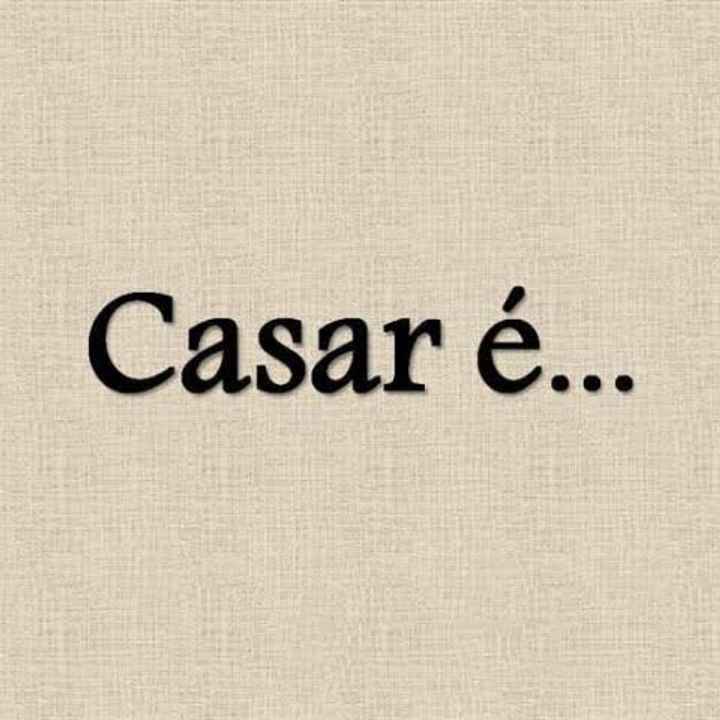 Complete a frase... - 1