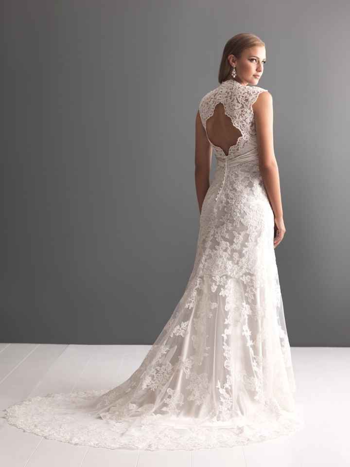 Vestido renda