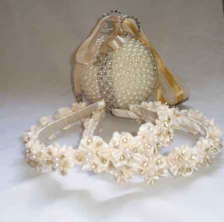 Tiaras e Porta-Aliança