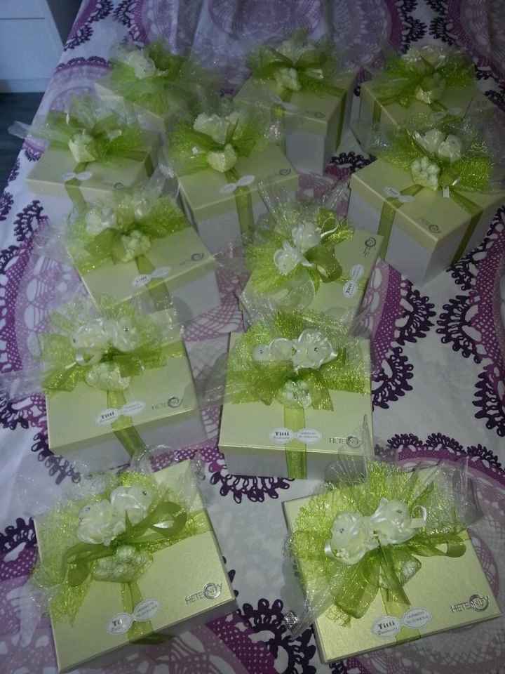 Chegaram as minhas lembrancinhas! - 2