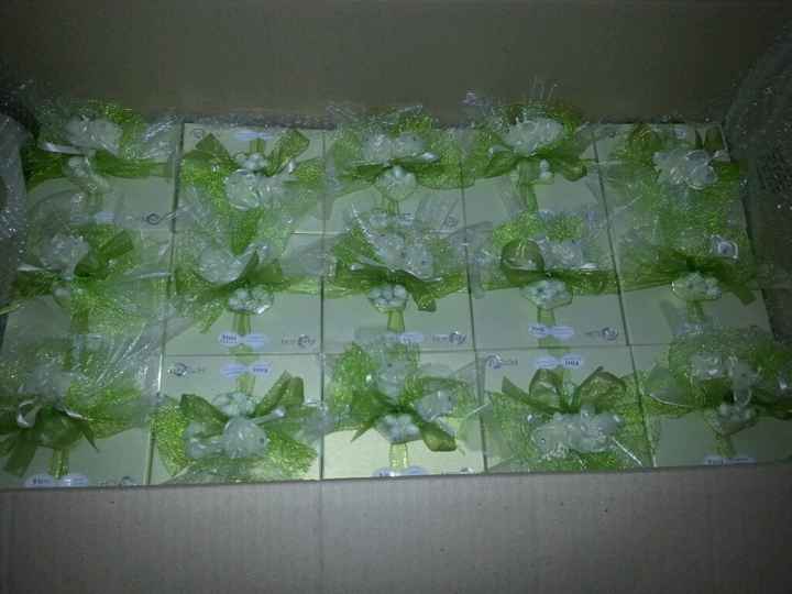 Chegaram as minhas lembrancinhas! - 3