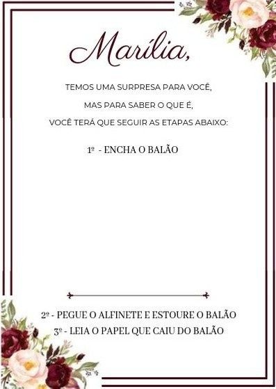Convite daminha/pajem 5
