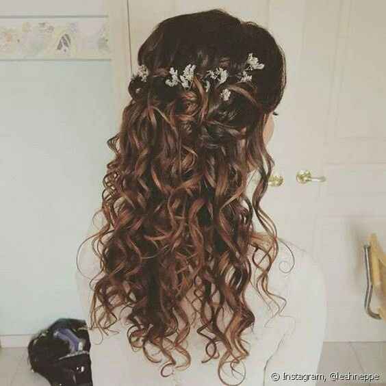 Qual será o tipo do penteado? - 1