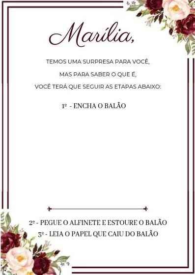 As intruções