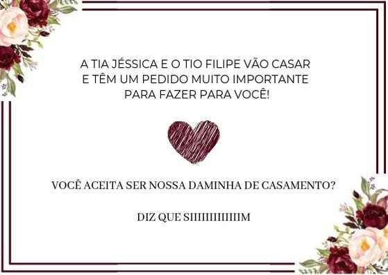 O convite