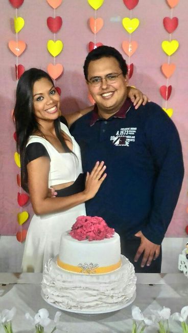 Poste uma foto com o seu amor - 1