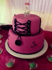chá de lingerie e niver surpresa