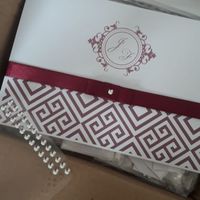 Compramos essas bolinhas para dar uma incrementada