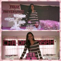 chá de lingerie e niver surpresa