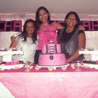 chá de lingerie e niver surpresa