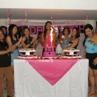 chá de lingerie e niver surpresa