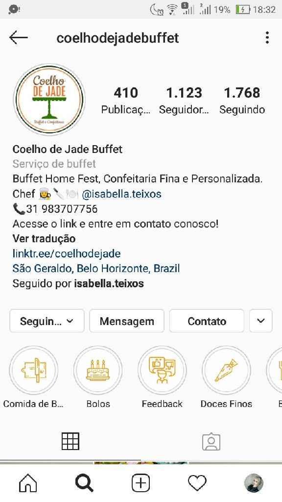 Indicação de Buffet por pessoa no valor de R$50,00 - 1