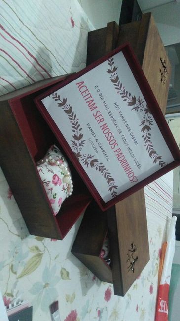 Dúvidas ... corsage, presente e convites de padrinhos - 1