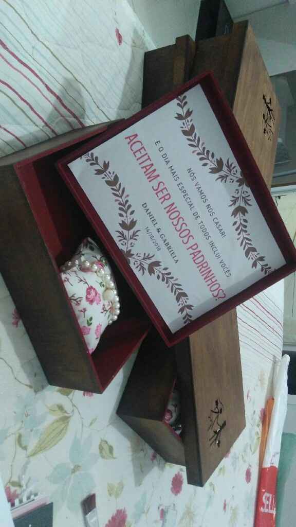Dúvidas ... corsage, presente e convites de padrinhos - 1