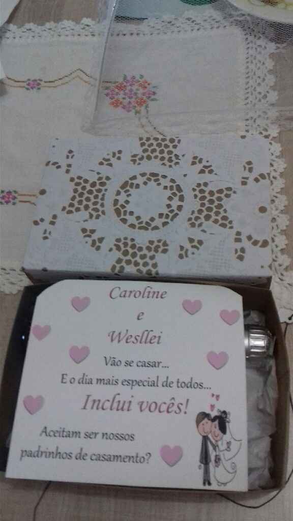 Convite padrinhos !!!! - 1