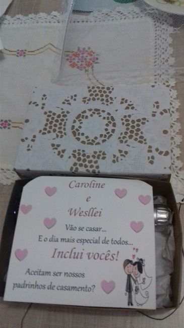 Convite padrinhos !!!! - 1