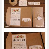 diy papel de convite - 2