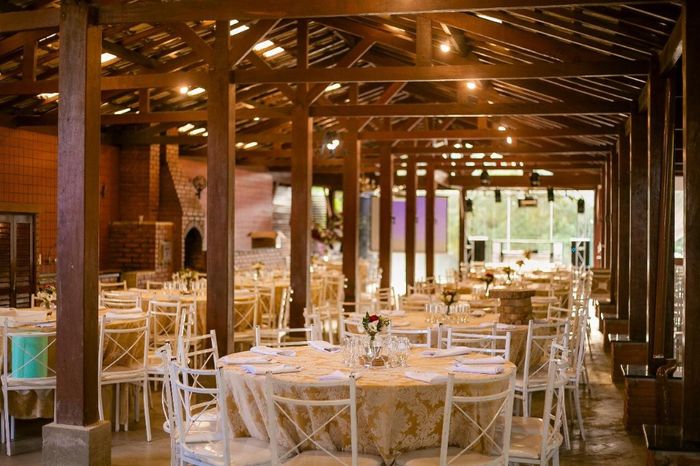 Espaço de Recepção (decorado) Foto:Fornecedor