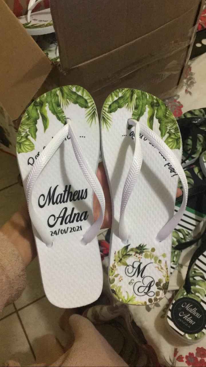 Chinelos Personalizados - 2