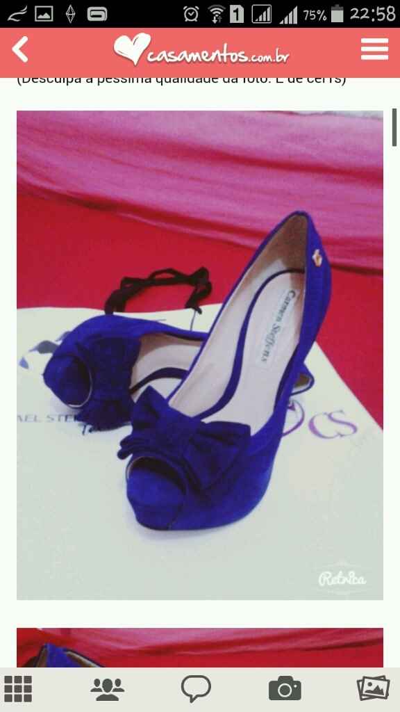 Sapatos - 1