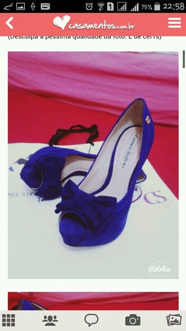 Sapatos - 1