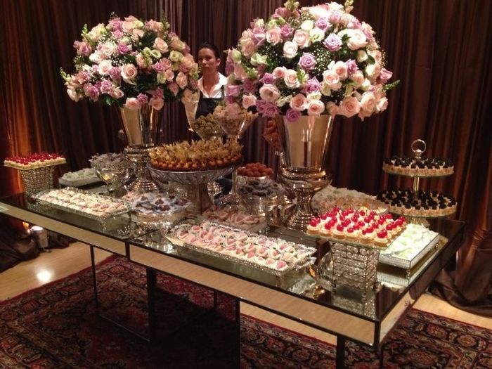 Mesa de Doces - Mescla de Rosas