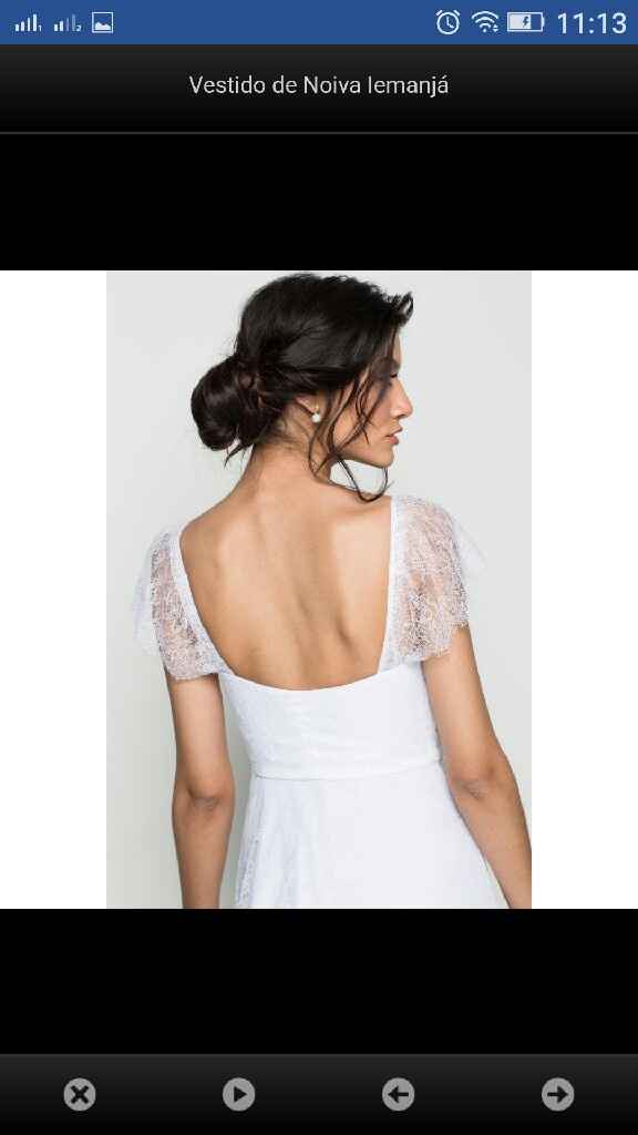Comprar o vestido pela internet - A favor ou contra? - 2