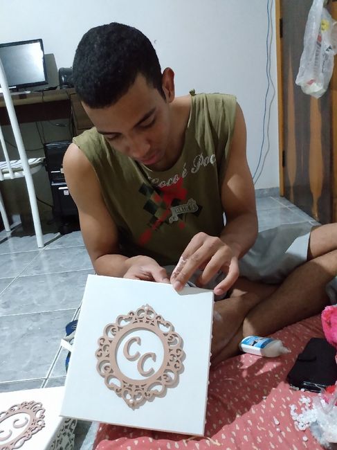 caixa dos padrinhos ficaram Prontas, vem ver 🤩 - 5