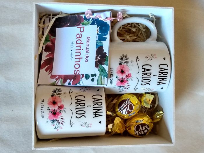 Convites para padrinhos - 1