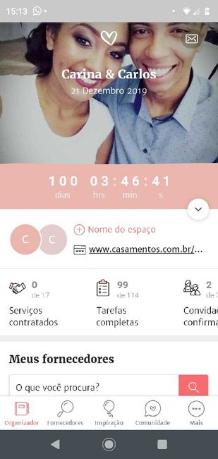 Faltam quantos dias no seu contador? - 1